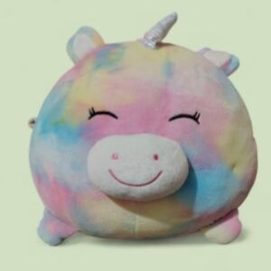 Plush Unicorn Toy - Multicolor